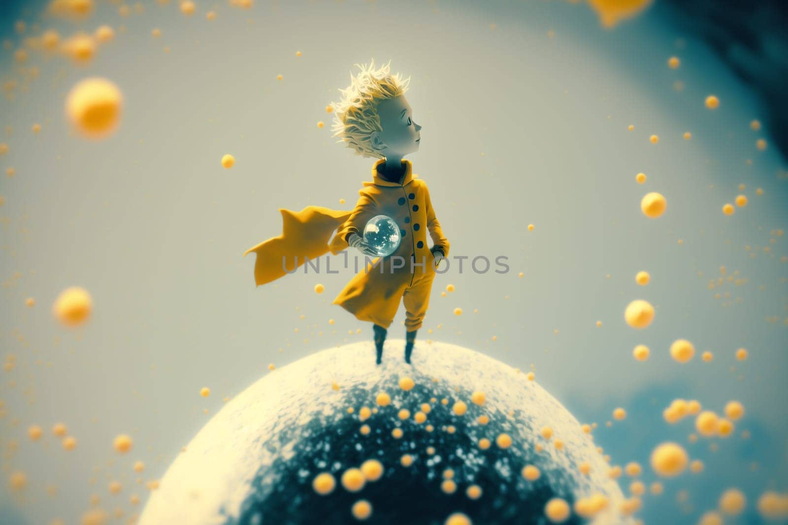 The Little Prince. Antoine Marie Roger de Saint Exupery. A timeless classic, a book, a story, for children and adults.