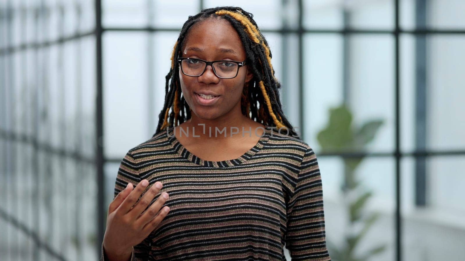 Portrait of successful african american business woman