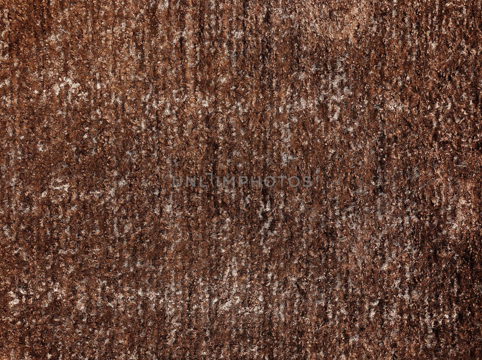 Arable land aerial view. Industrial agricultural farm, TOP VIEW: Aerial Drone Shot Flying Up On The Arable Land Area. Photo rows of soil before planting. View of land prepared for planting in spring.