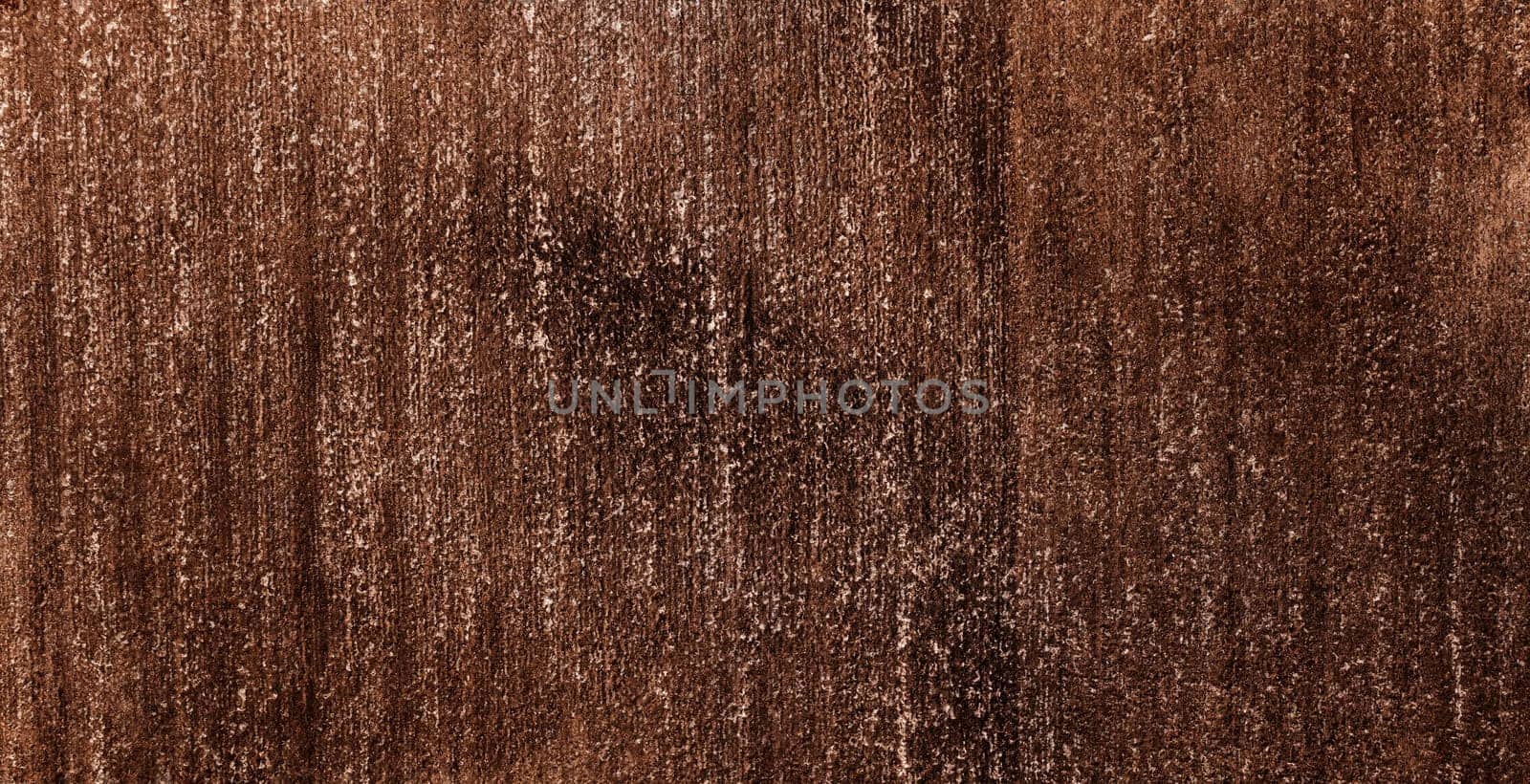 Arable land aerial view. Panoramic photo of rows soil before planting. Furrows row in a plowed field prepared for planting crops in spring. Land prepared for Agricultur.
