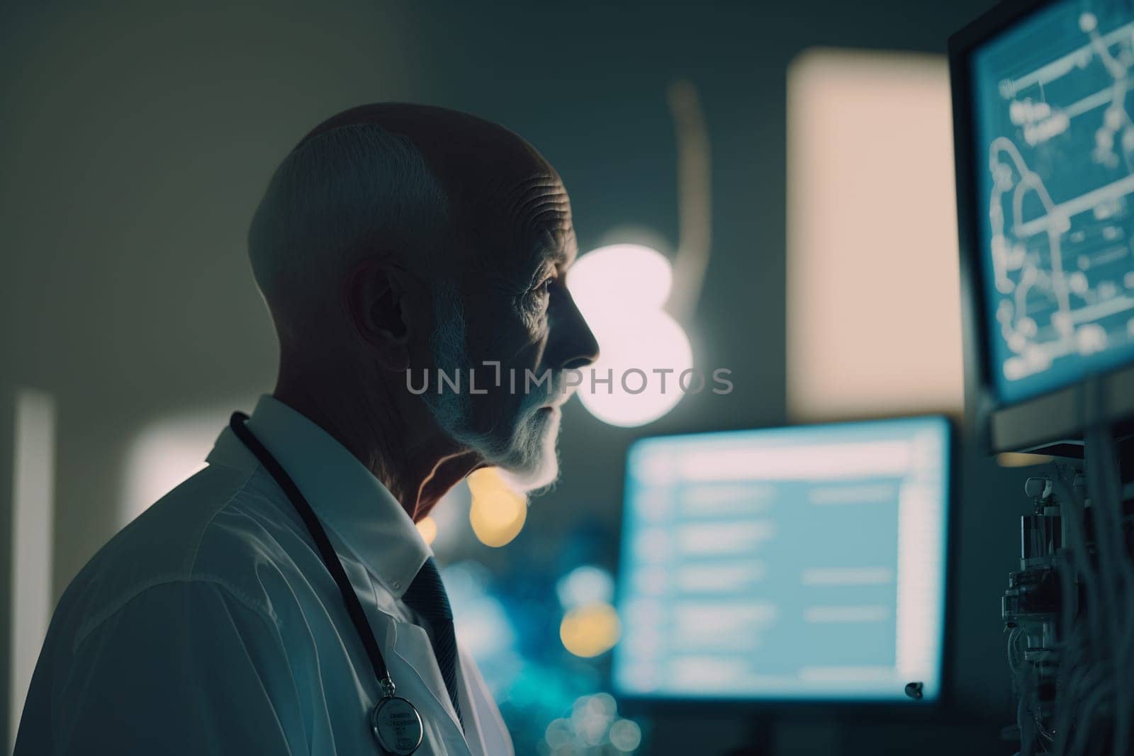 Oncology. Cancer cells. Chemotherapy. Portrait patient feels optimistic, supports sick people, volunteers. Faith in the future. Fighting to win. Treatment and recovery. .