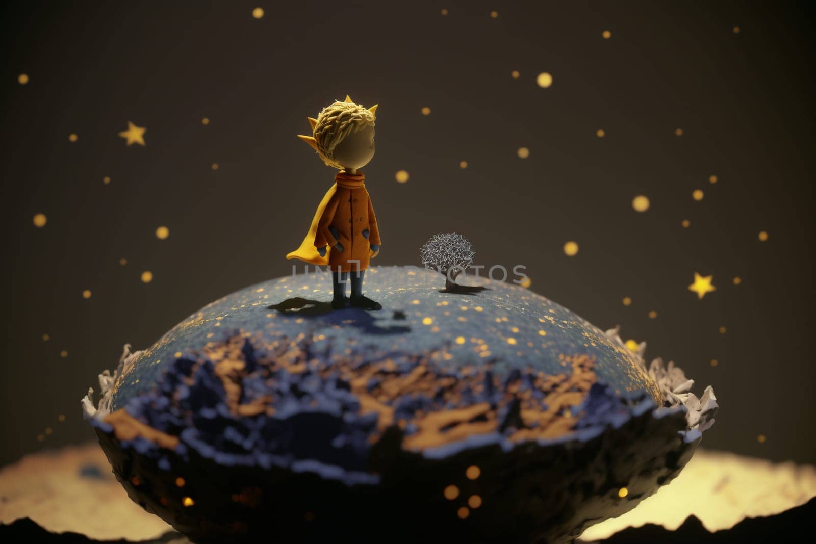 The Little Prince. Antoine Marie Roger de Saint Exupery. A timeless classic, a book, a story, for children and adults.