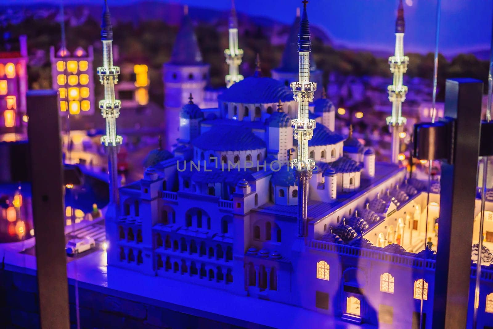 24.08.22 Istanbul, Turkey: Turkish sights made from Lego by galitskaya