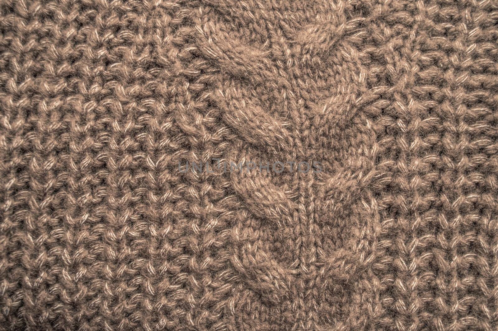 Knitting Texture. Abstract Wool Fabric. Handmade Xmas Background. Linen Knitted Texture. Structure Thread. Scandinavian Holiday Yarn. Closeup Canvas Embroidery. Woolen Knitting Texture.