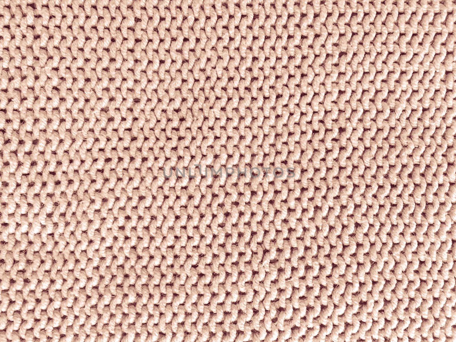 Beige Texture Knitted Fabric. Holiday Wool Ornament. Knitwear Cotton Background. Woven Fabrics. Nordic Weave Wallpaper. Vintage Linen Thread. Abstract Handmade Cloth. Jacquard Knitting.