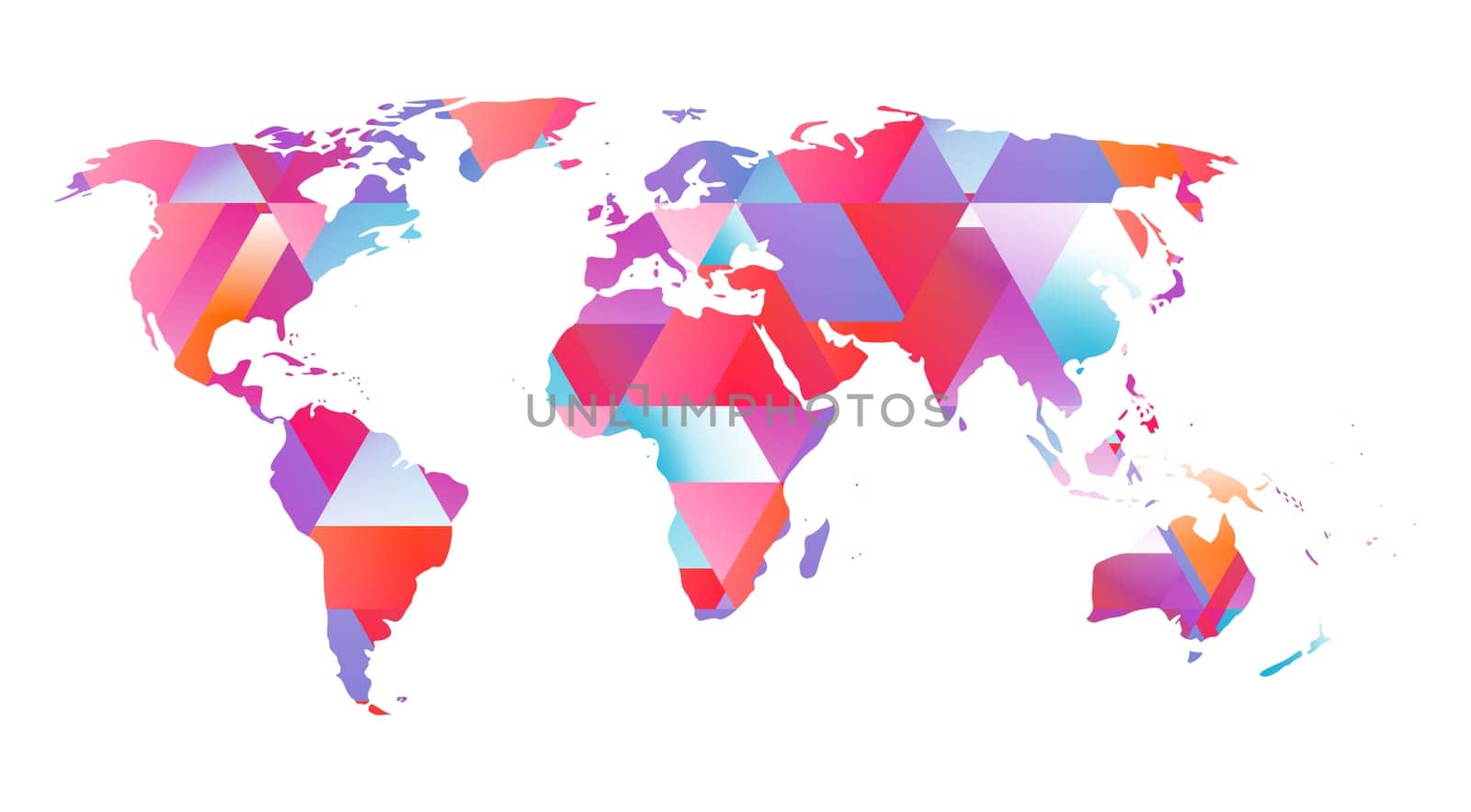 world map by mrceviz