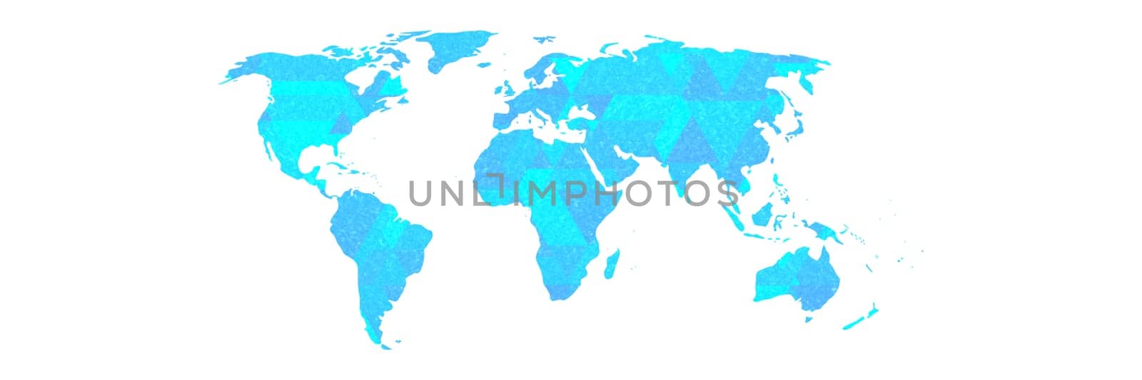 world map by mrceviz