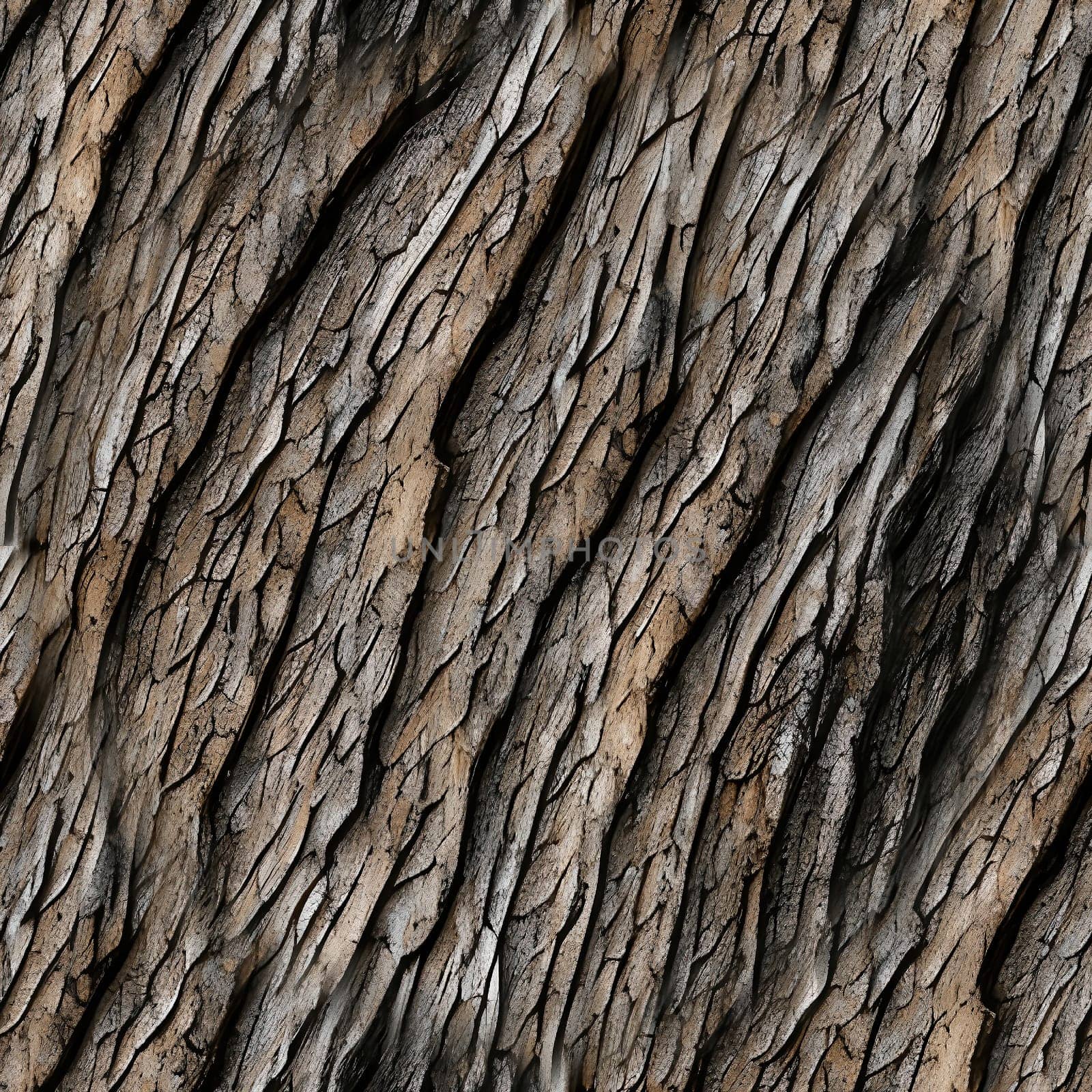 Texture, illustration of old tree bark, created by artificial intelligence by rostik924