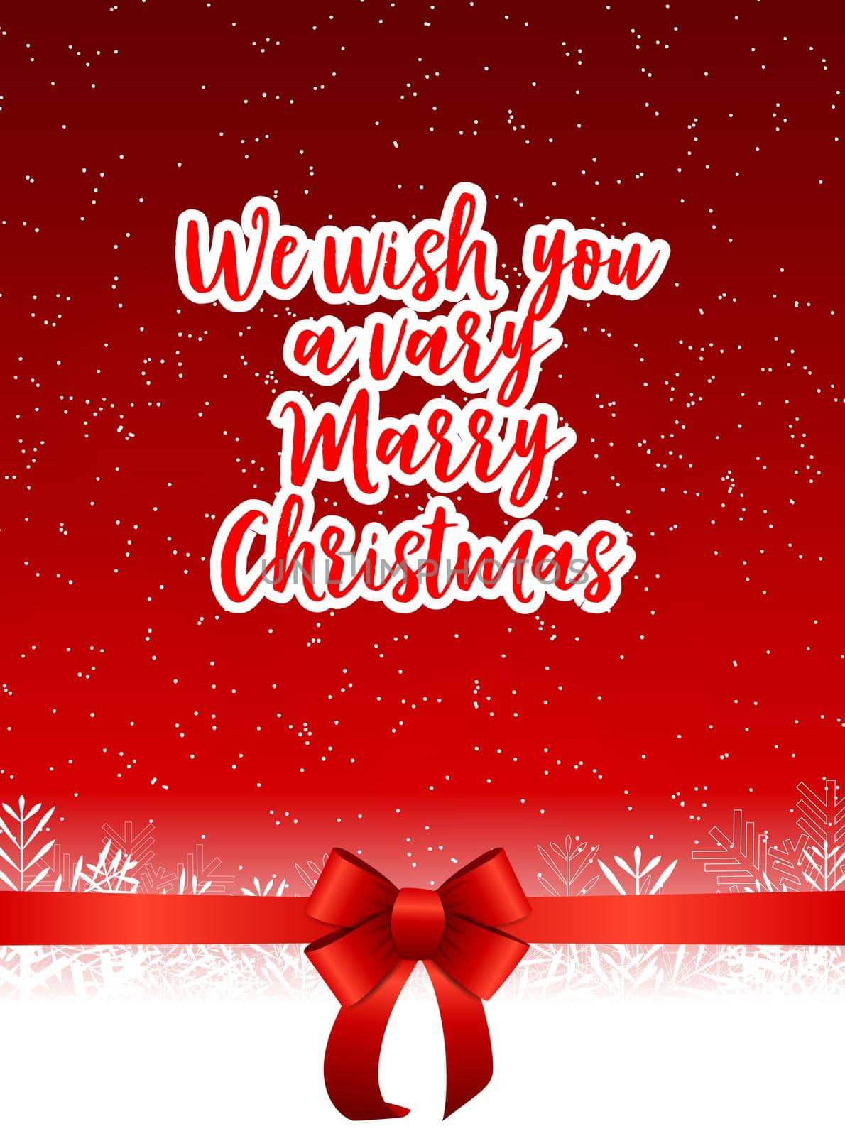 Merry Christmas and New Year Background. Vector Illustration EPS10