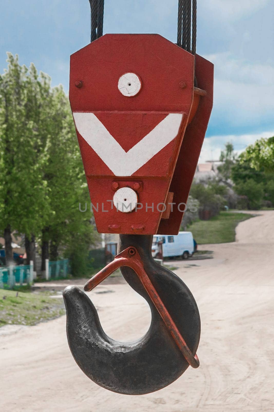 Hook Lift Tool Cargo Machine Weight Equipment Rope Slings Gear Lifting Heavy Mechanism by AYDO8