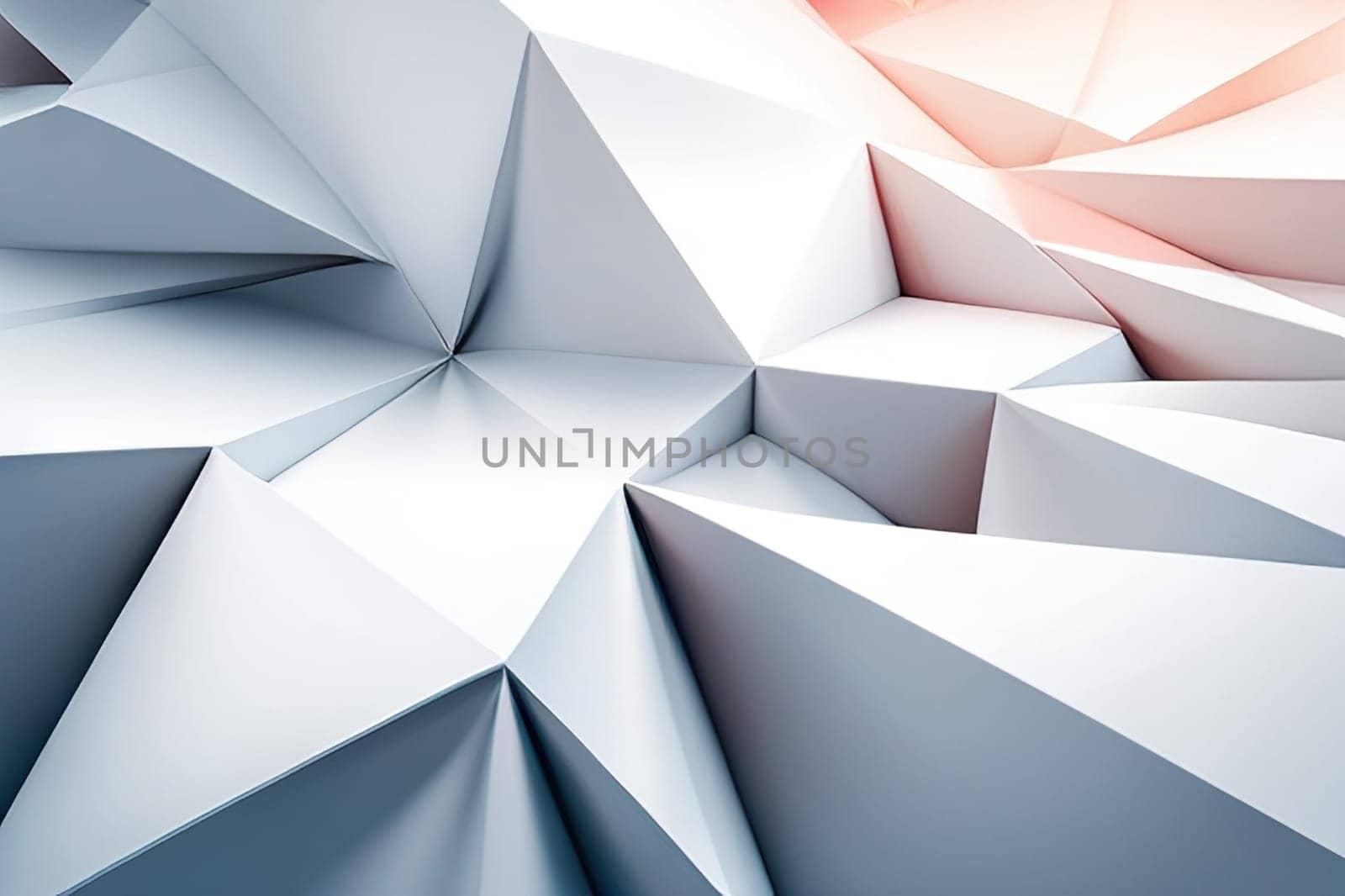 Polygon Abstract Polygonal Geometric Triangle Background Abstract 3d wire illustration