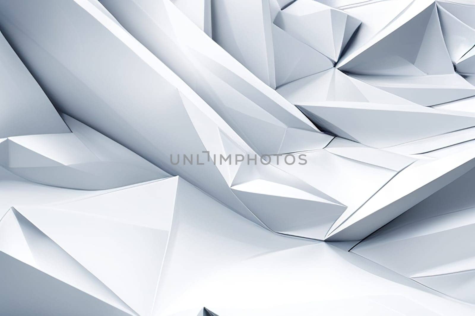 Polygon Abstract Polygonal Geometric Triangle Background Abstract 3d wire by EkaterinaPereslavtseva