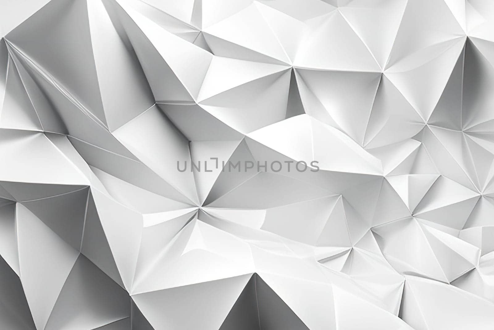 Polygon Abstract Polygonal Geometric Triangle Background Abstract 3d wire by EkaterinaPereslavtseva