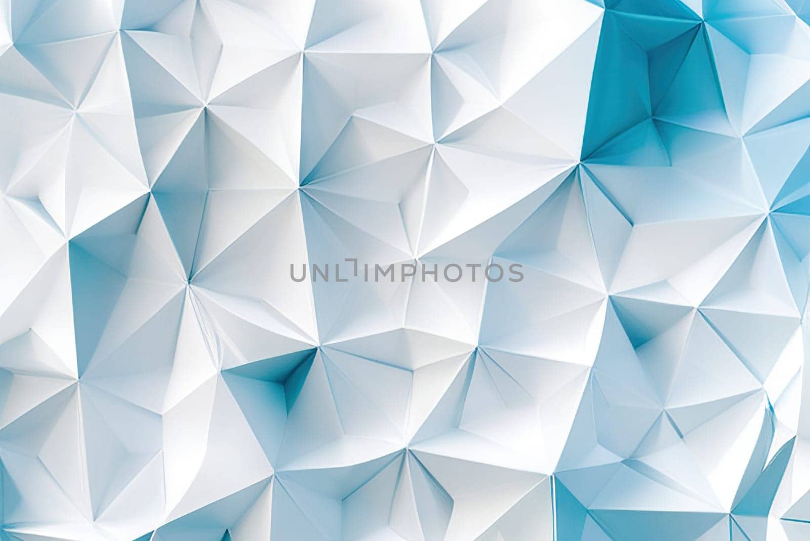 Polygon Abstract Polygonal Geometric Triangle Background Abstract 3d wire by EkaterinaPereslavtseva