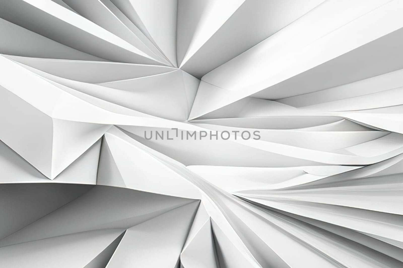 Abstract mosaic background White low poly background texture illustration. by EkaterinaPereslavtseva