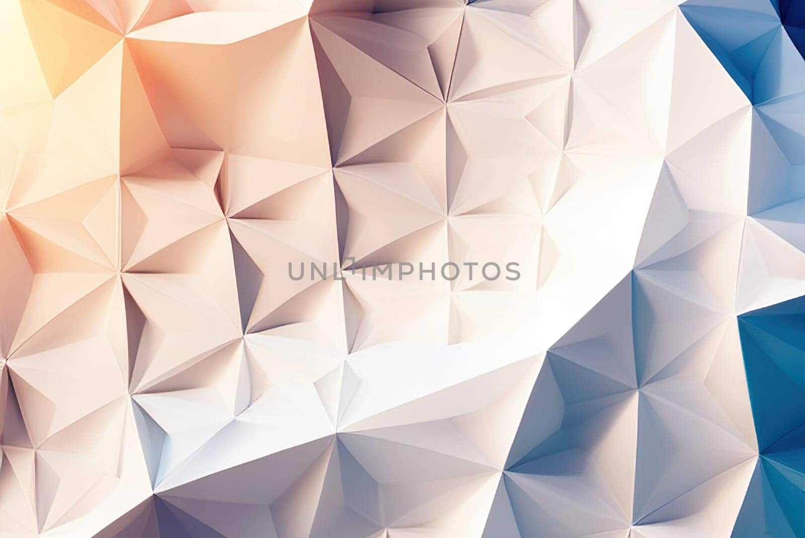 Abstract polygonal background geometric triangle colorful background. Seamless repeat pattern