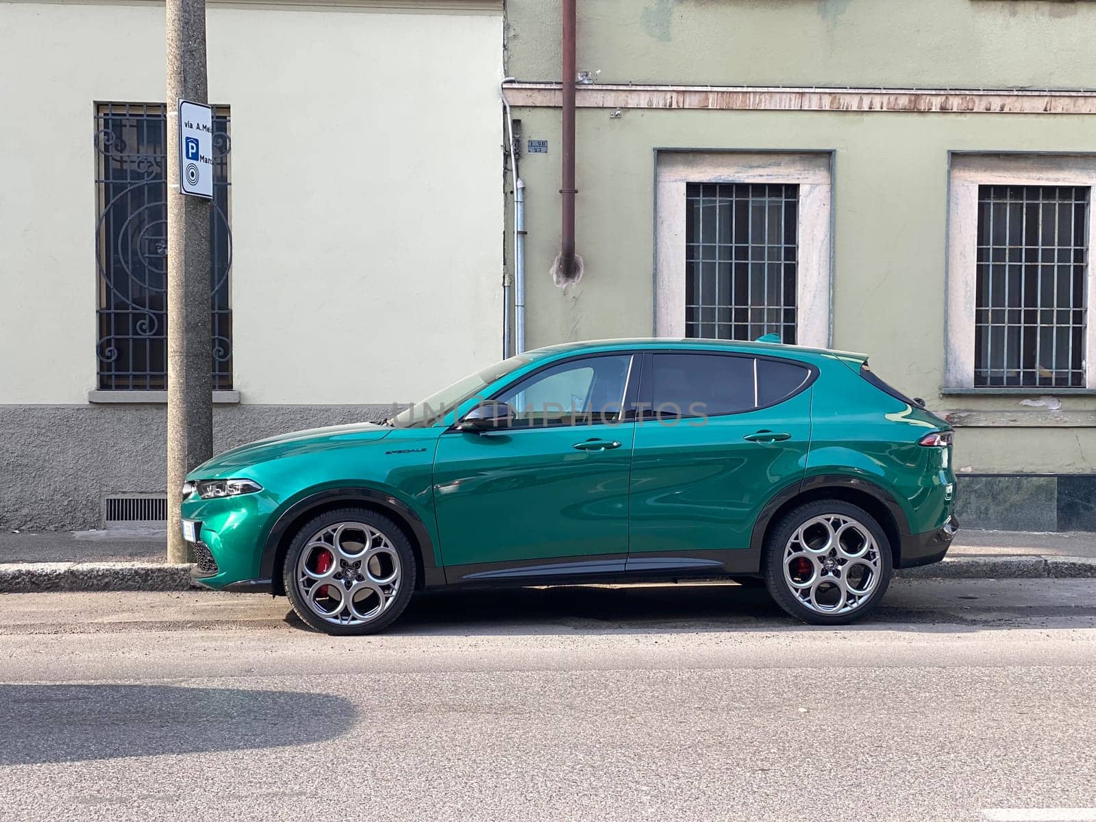 Alfa Romeo Tonale Edizione Speciale SUV by verbano