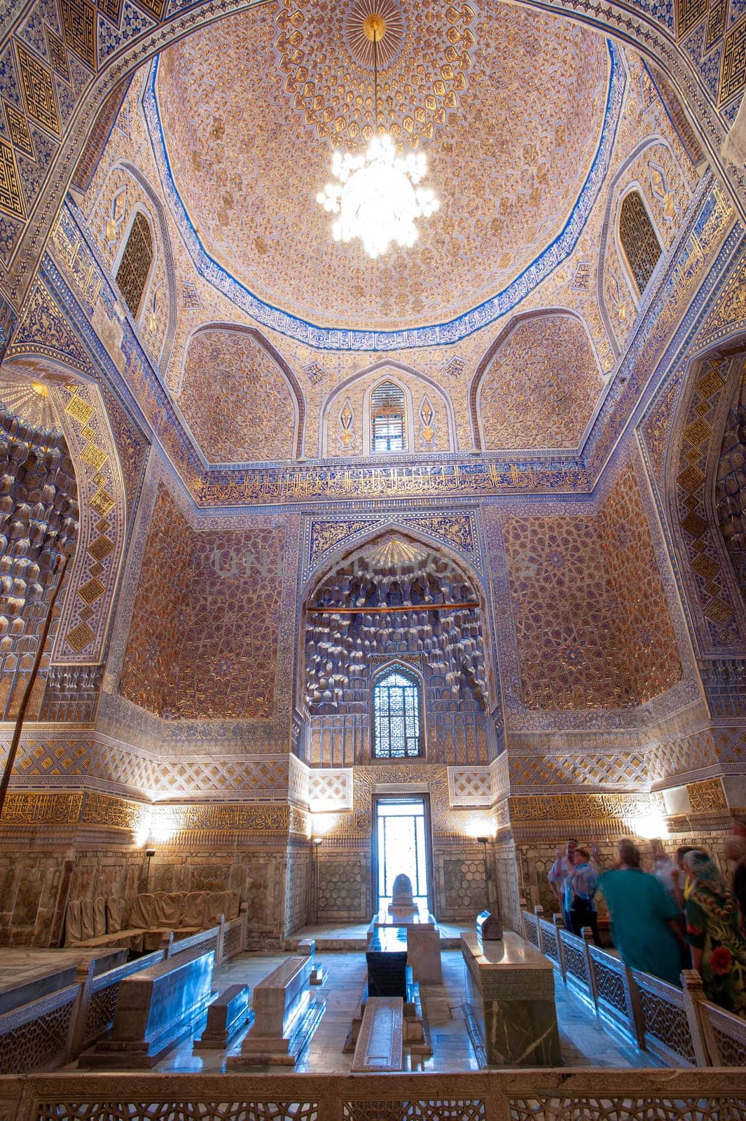 The mausoleum of Amir Timur in Samarkand, Uzbekistan by A_Karim