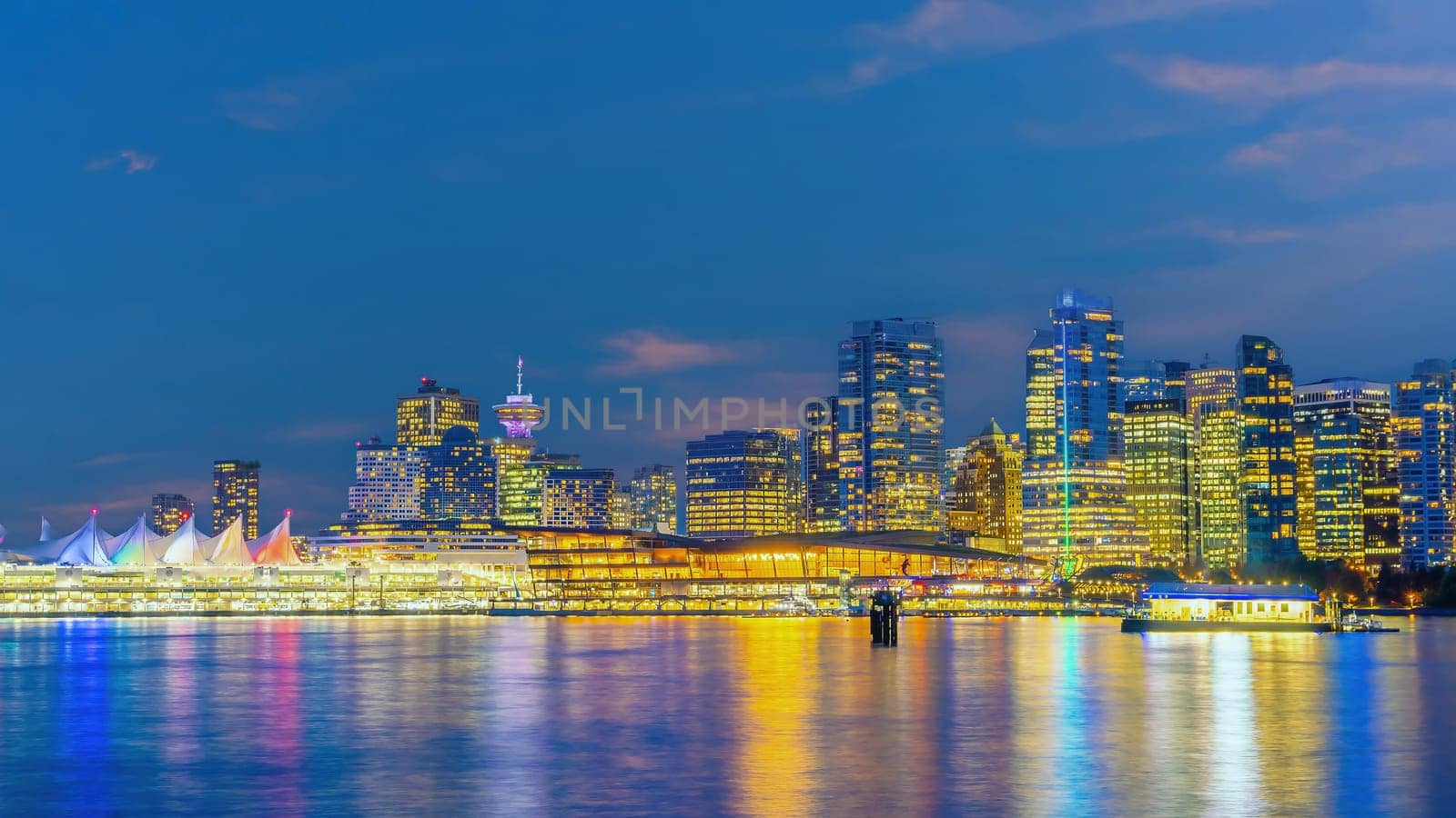 Downtown Vancouver skyline, citysicape of British Columba in Canada by f11photo