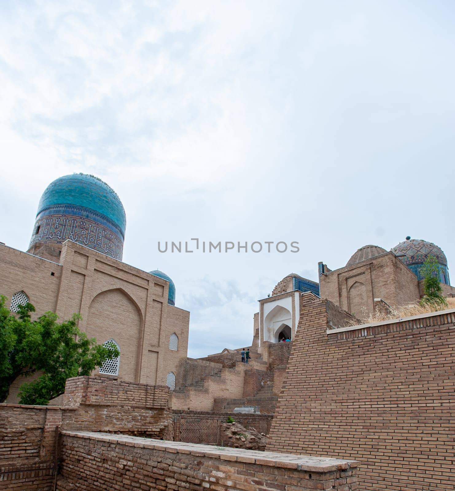 The Shahi Zinda Memorial Complex in Samarkand, Uzbekistan by A_Karim