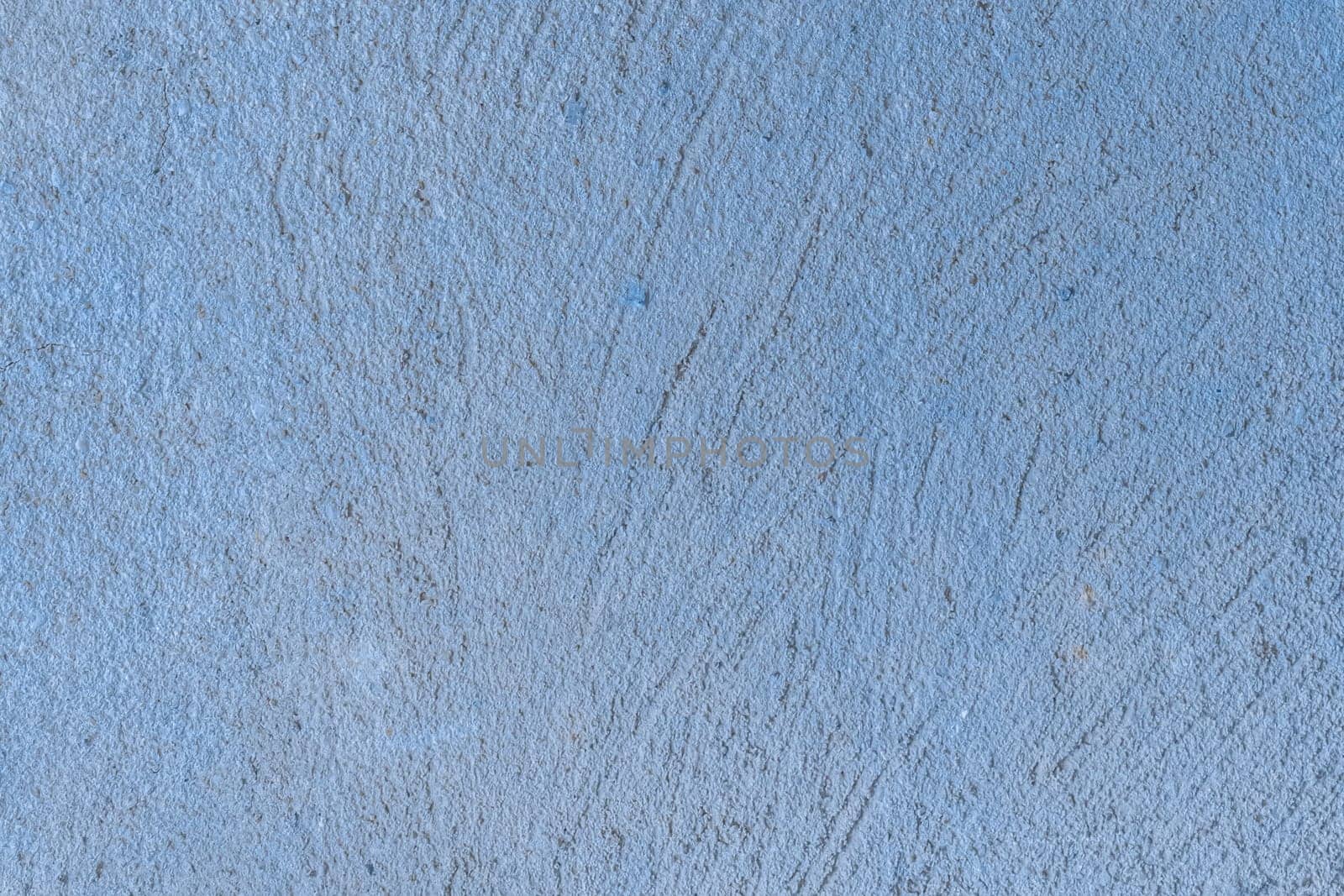 Old concrete wall worn cement background with abstract paint blue rough texture by AYDO8