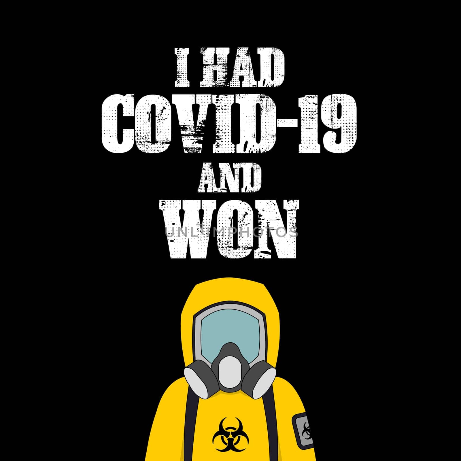 i had Covid-19 and Won by Bigalbaloo
