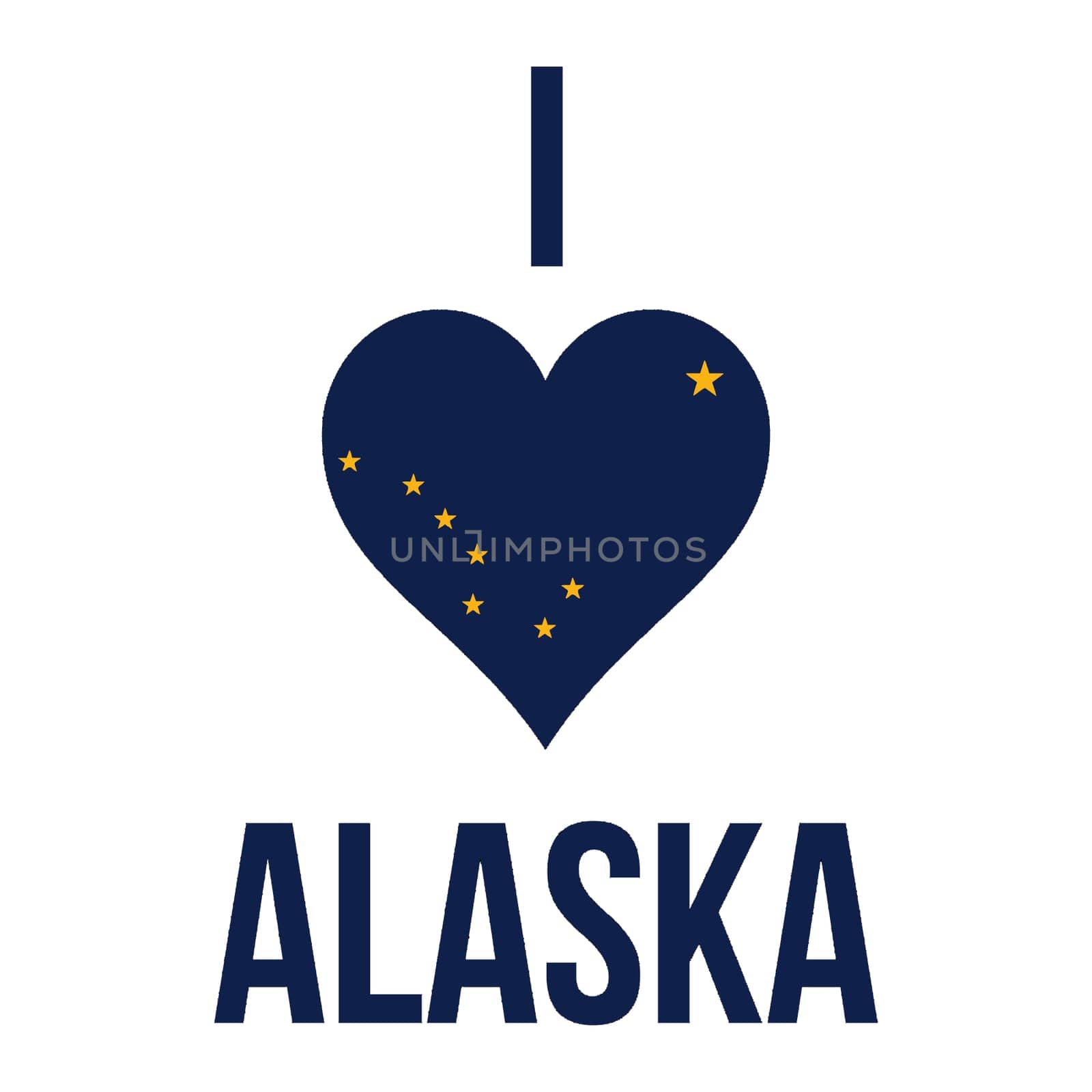 I love Alaska by Bigalbaloo