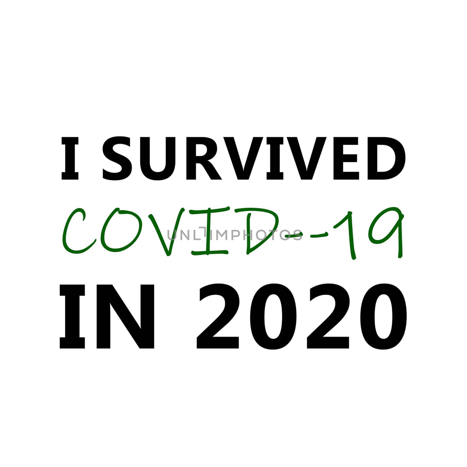 i Survived the Covid-19 in 2020