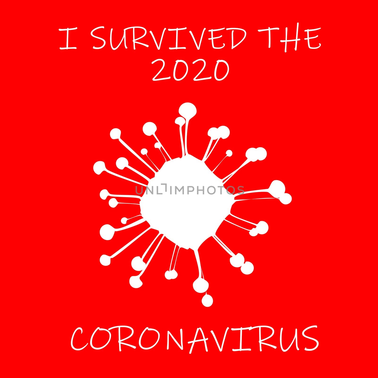 i Survived the 2020 Coronavirus by Bigalbaloo