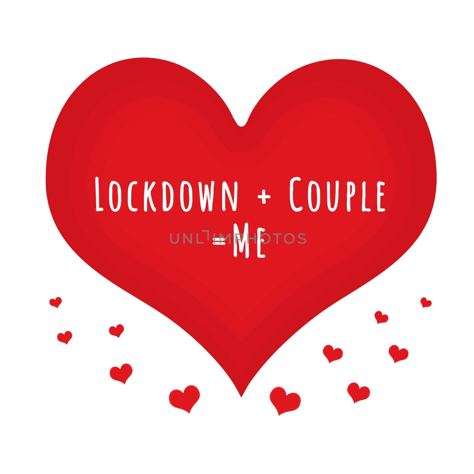 Lockdown plus couple equals me by Bigalbaloo