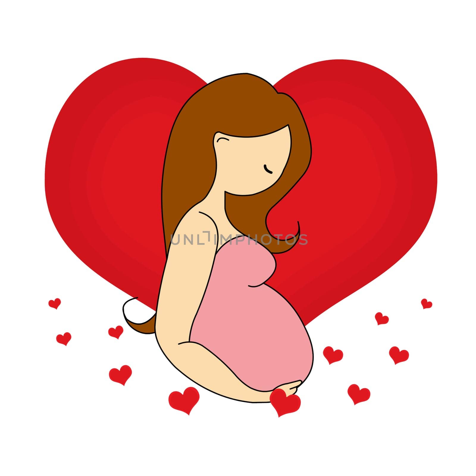 Love pregnancy by Bigalbaloo