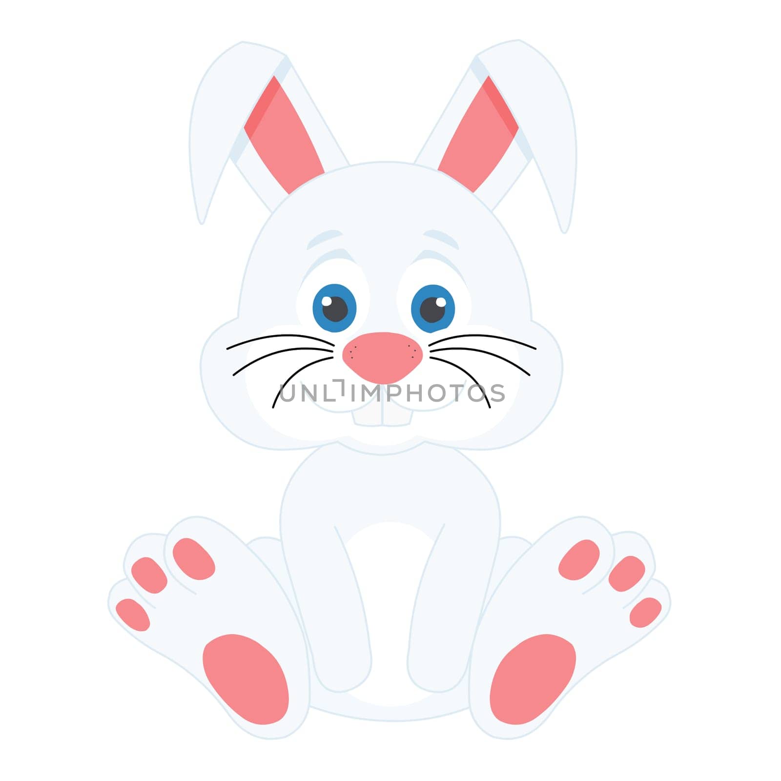 Cute bunny by Bigalbaloo