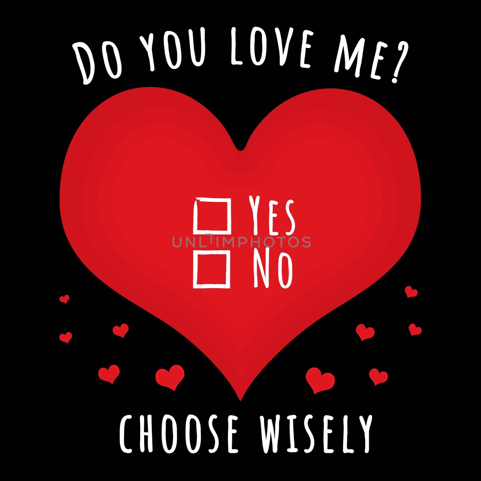 Do you love me - choose wisely by Bigalbaloo