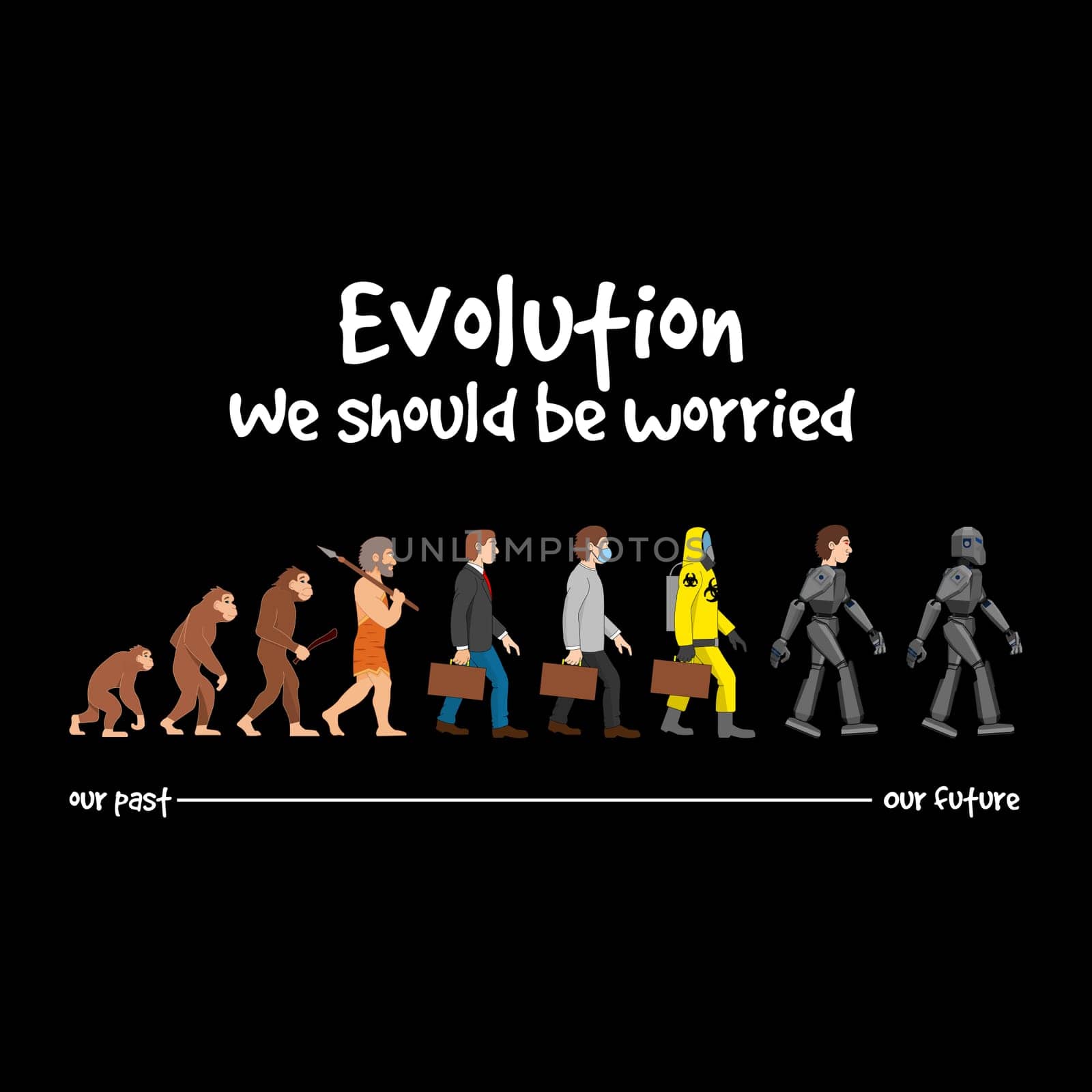 Evolution - we should be worried by Bigalbaloo