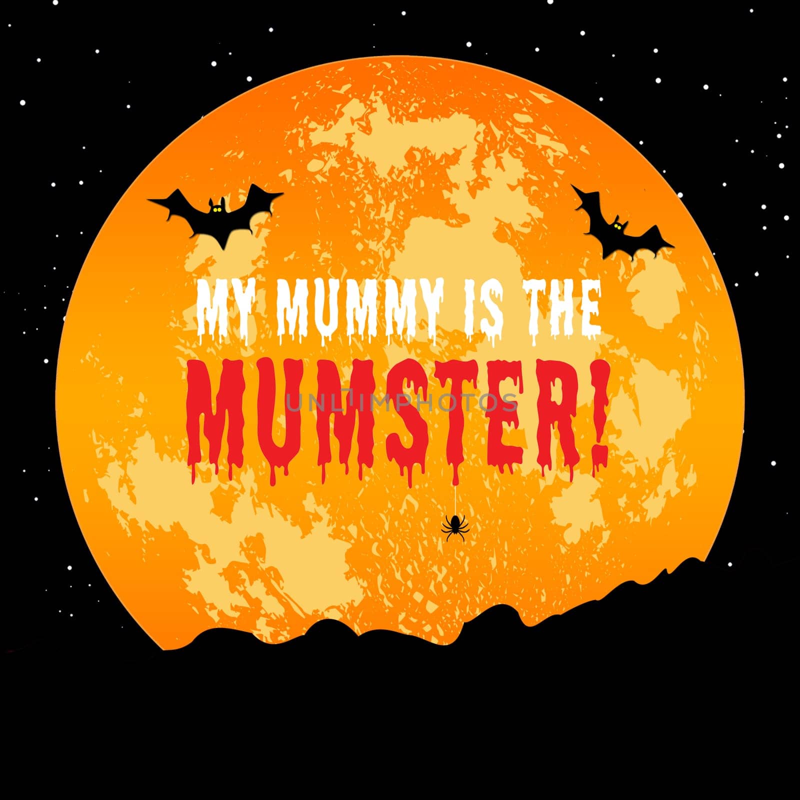 My mummy is the mumstar by Bigalbaloo