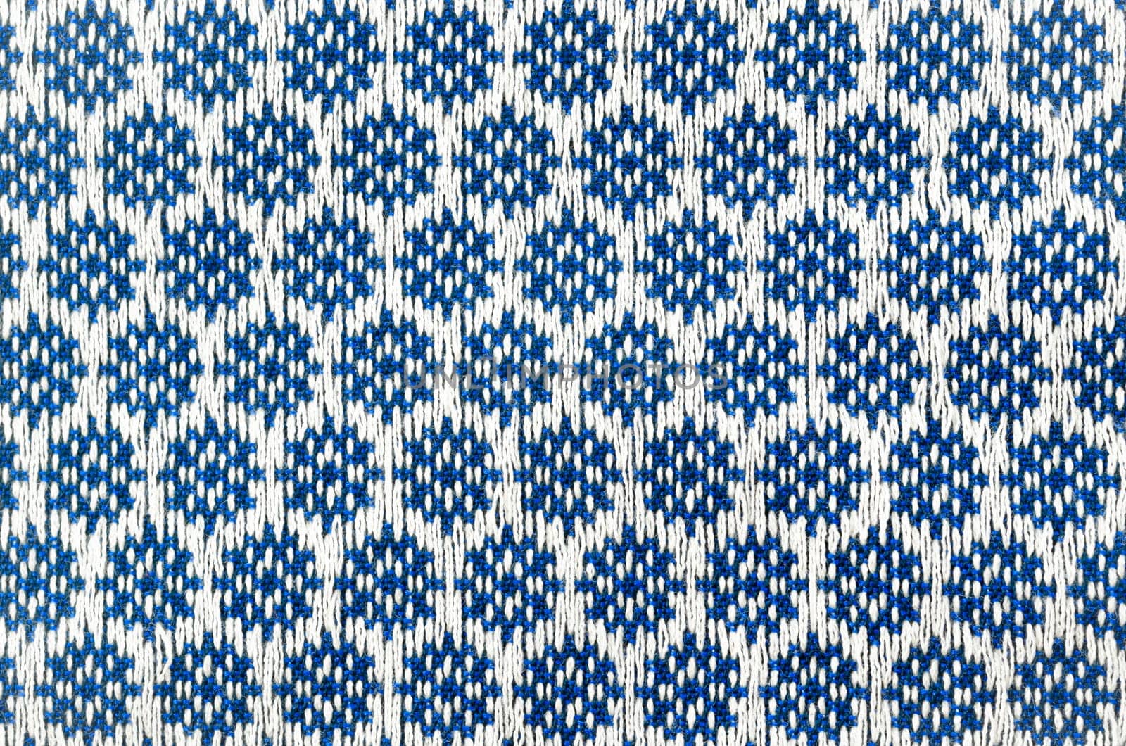 Closeup thai silk fabric pattern