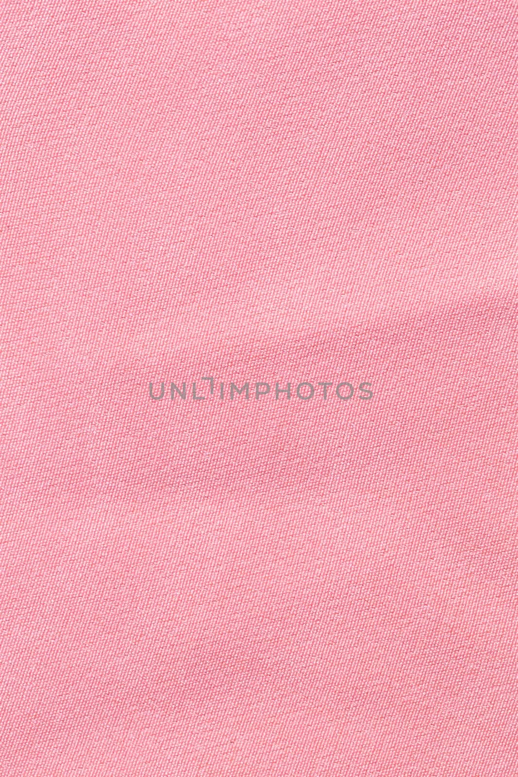 Pink linen pastel fabric, background or texture.