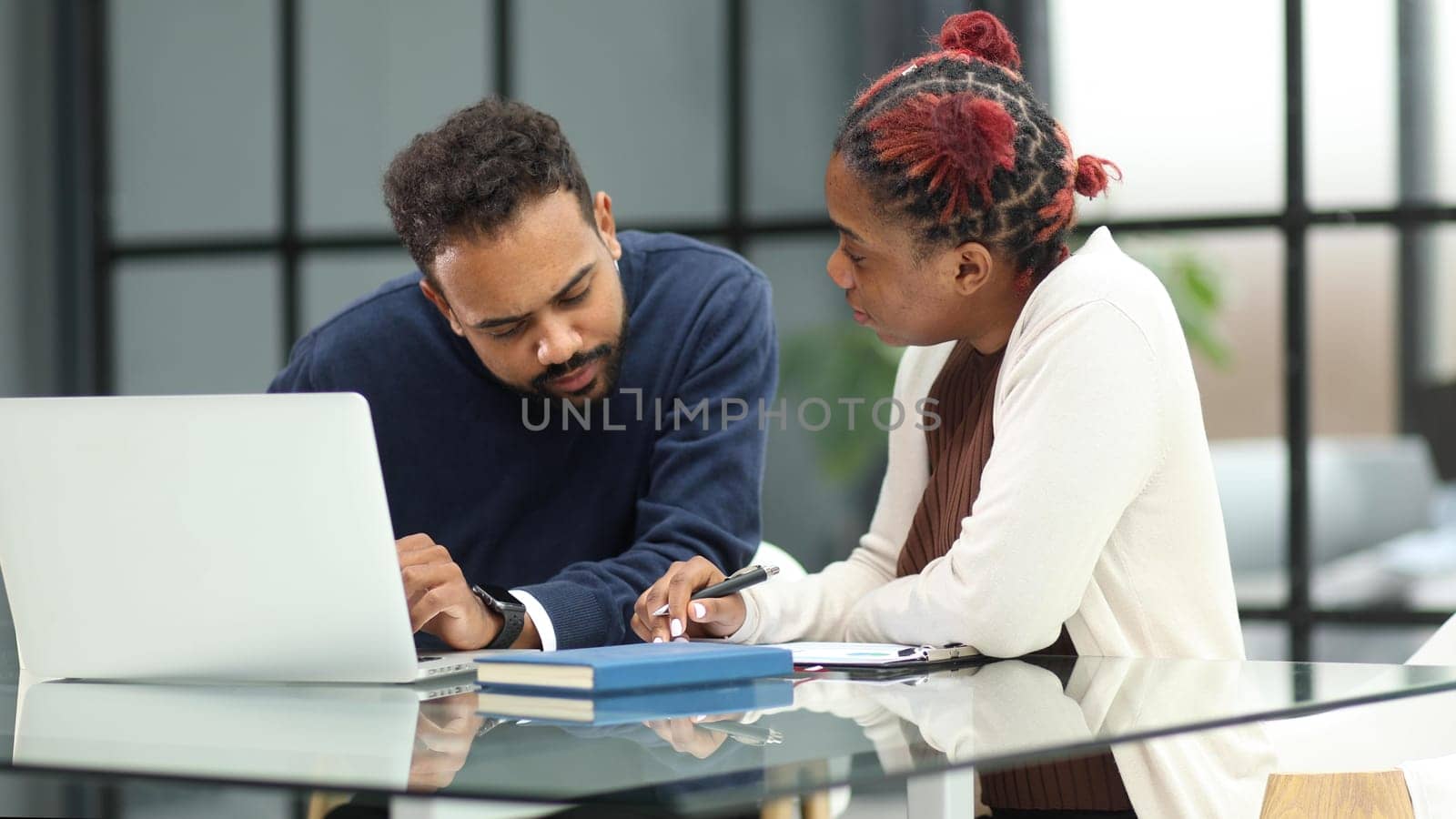 Business project team working together at meeting room