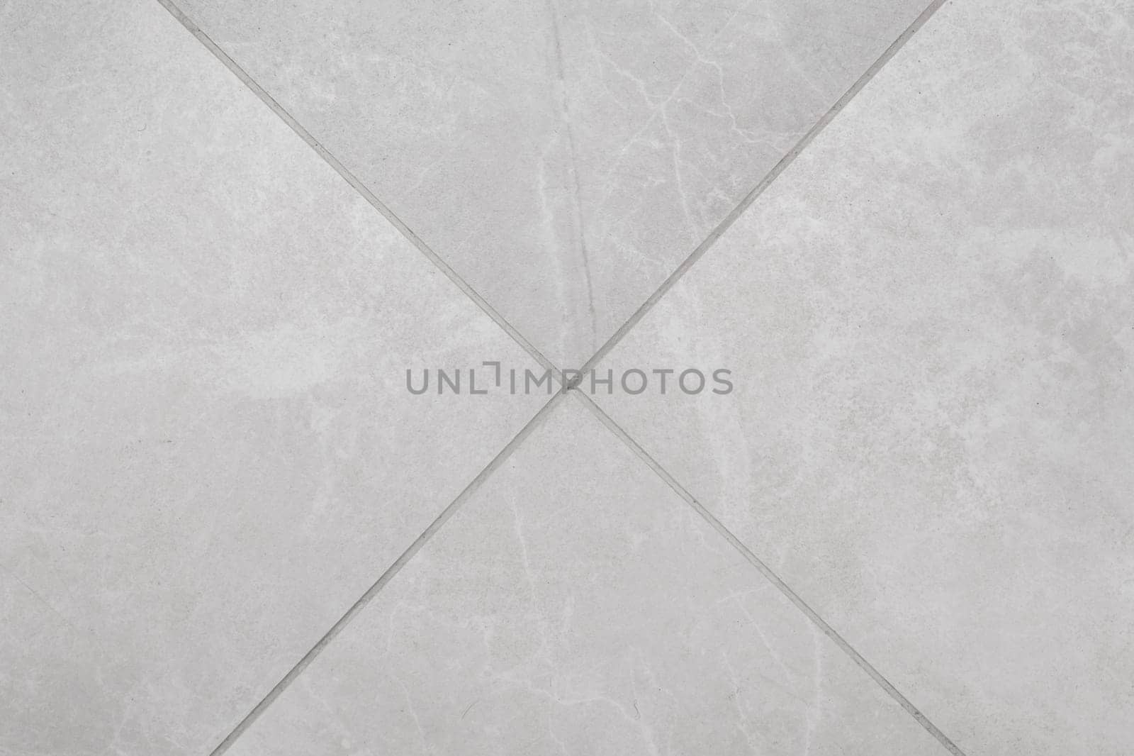 Light Grey White Marble Ceramic Floor Tile with Abstract Stone Pattern Surface Texture Background by AYDO8