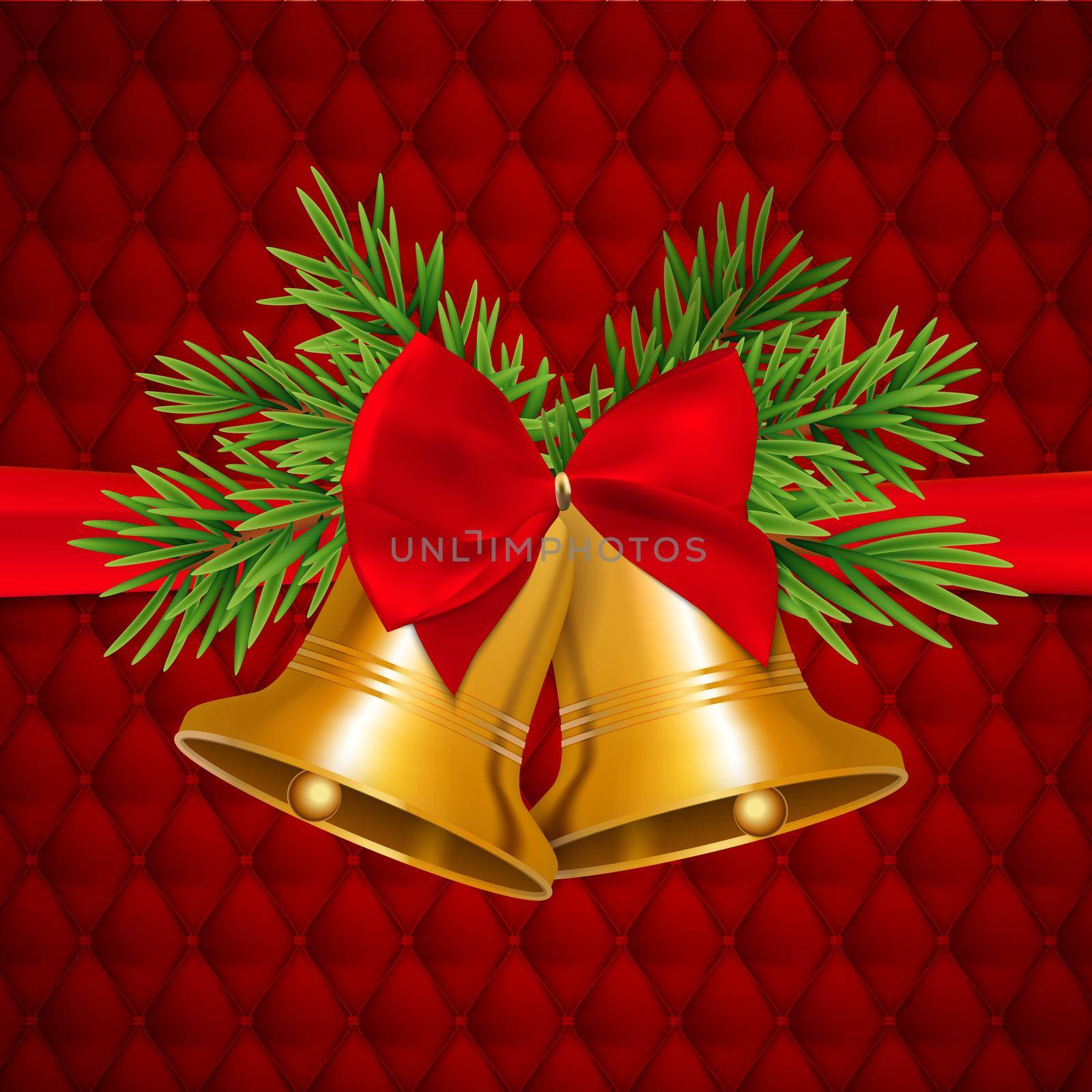 Merry Christmas and New Year Background. Vector Illustration EPS10