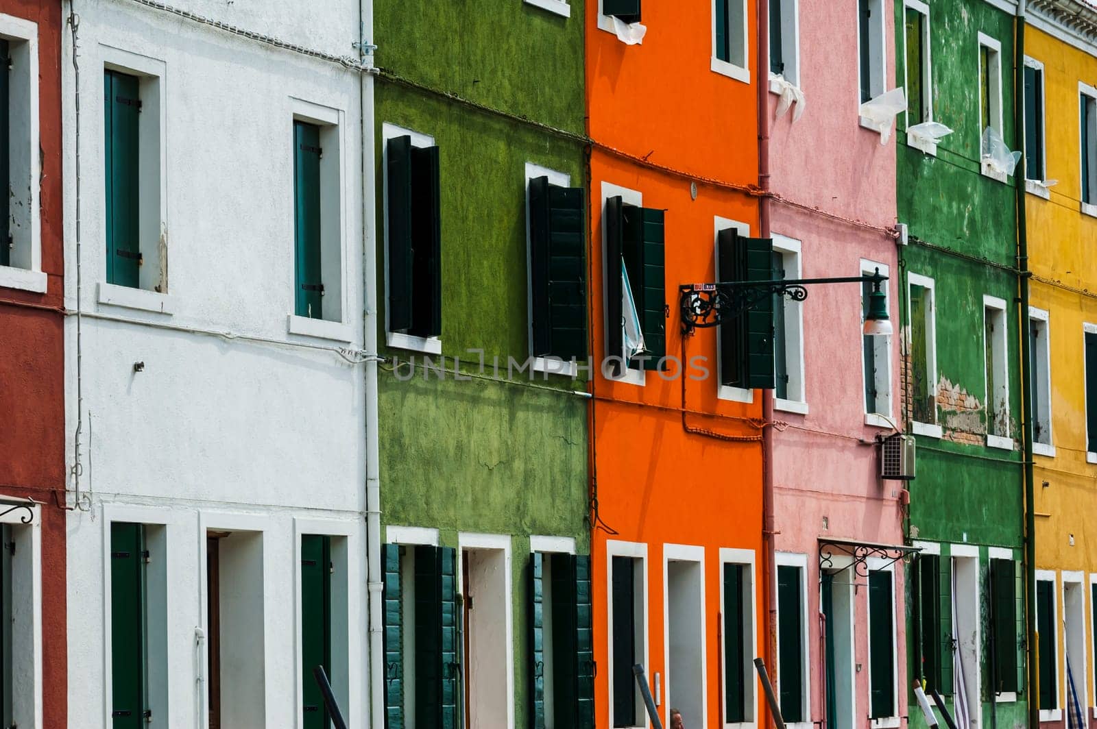 The colors of Burano, Venice by Giamplume