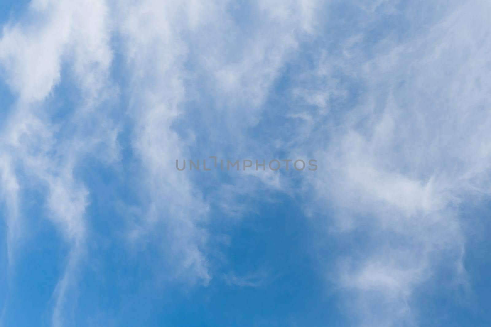 Sky blue clouds white heaven natural background weather wind atmosphere by AYDO8