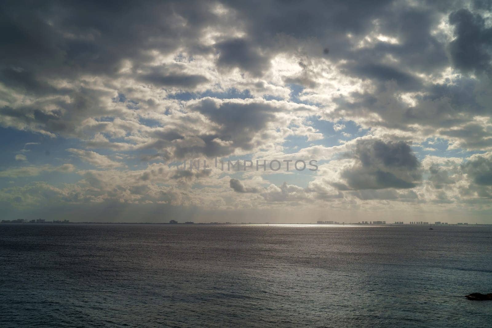 The Caribbean Sea in Mexico, in the state of Quintana Roo