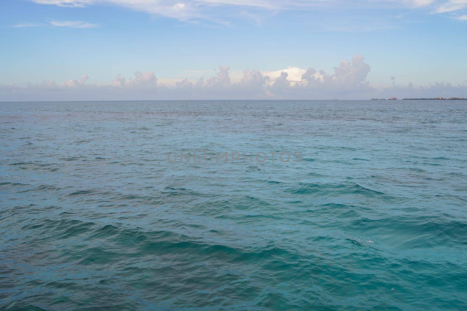 The Caribbean Sea in Mexico, in the state of Quintana Roo