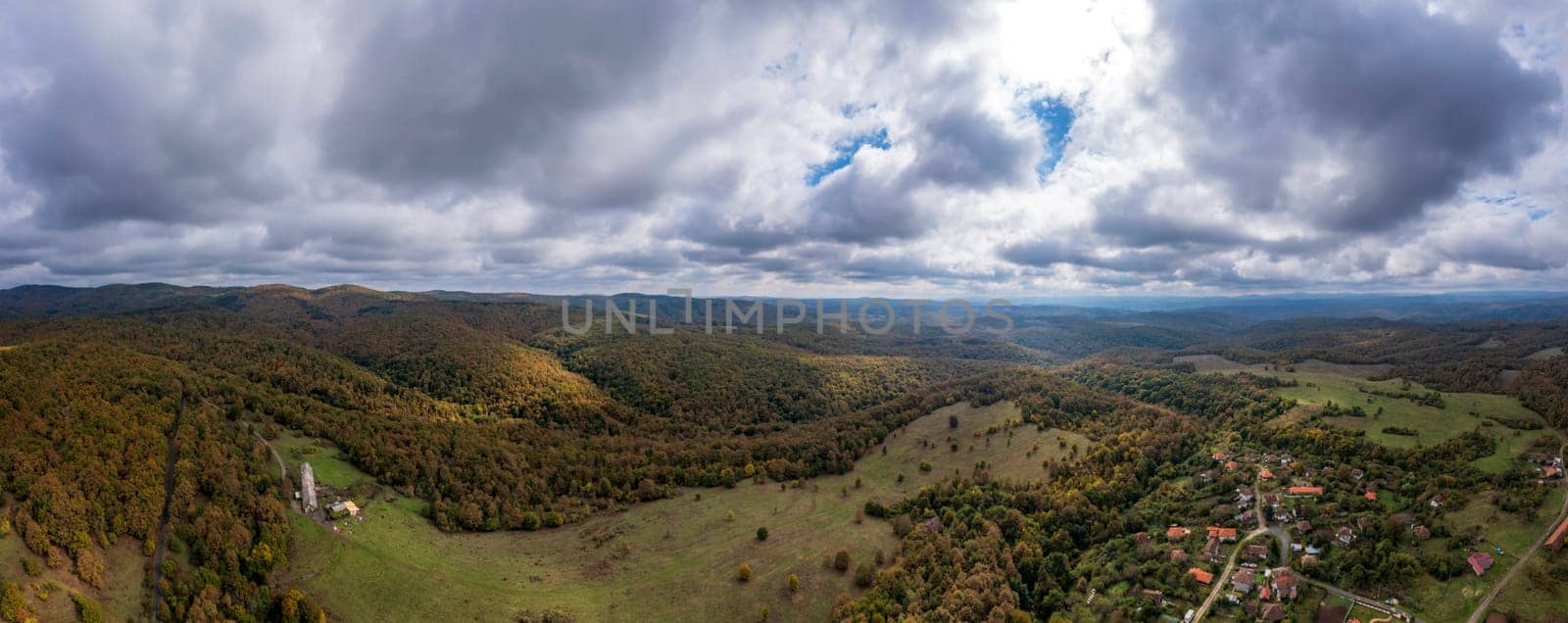 mountain hills. by EdVal