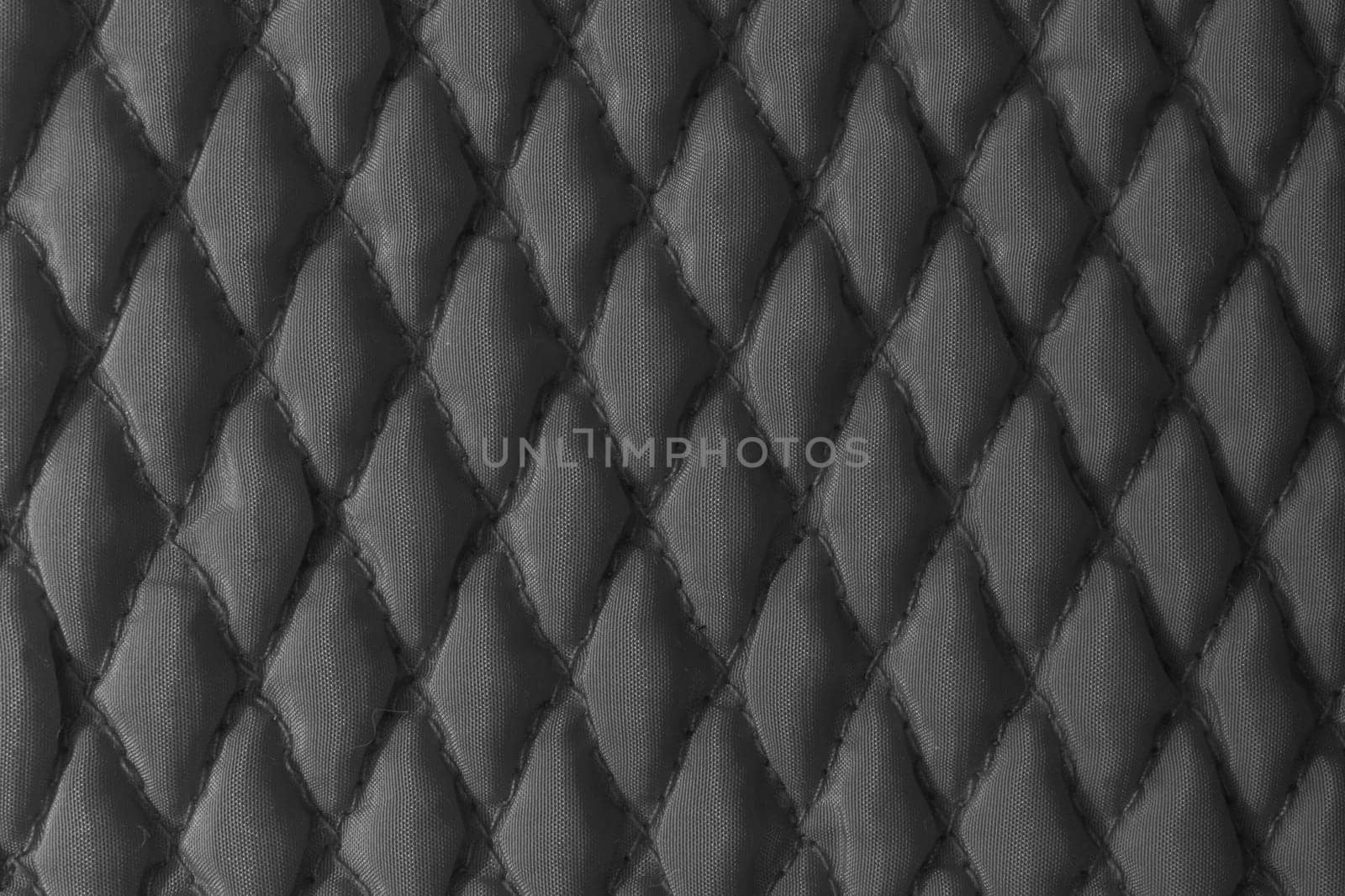 Diamond rhombus pattern grey geometry abstract dark design texture modern seamless background.