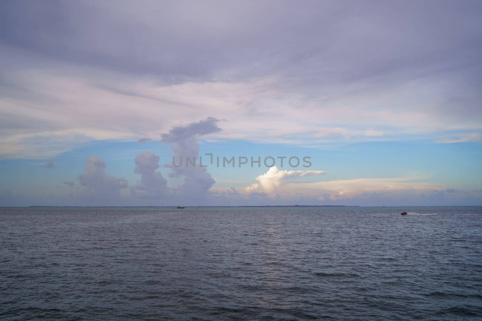 The Caribbean Sea in Mexico, in the state of Quintana Roo