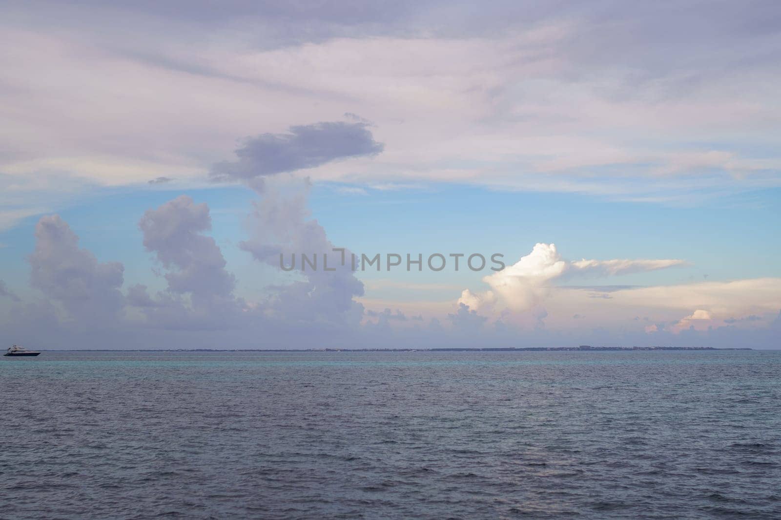 The Caribbean Sea in Mexico, in the state of Quintana Roo