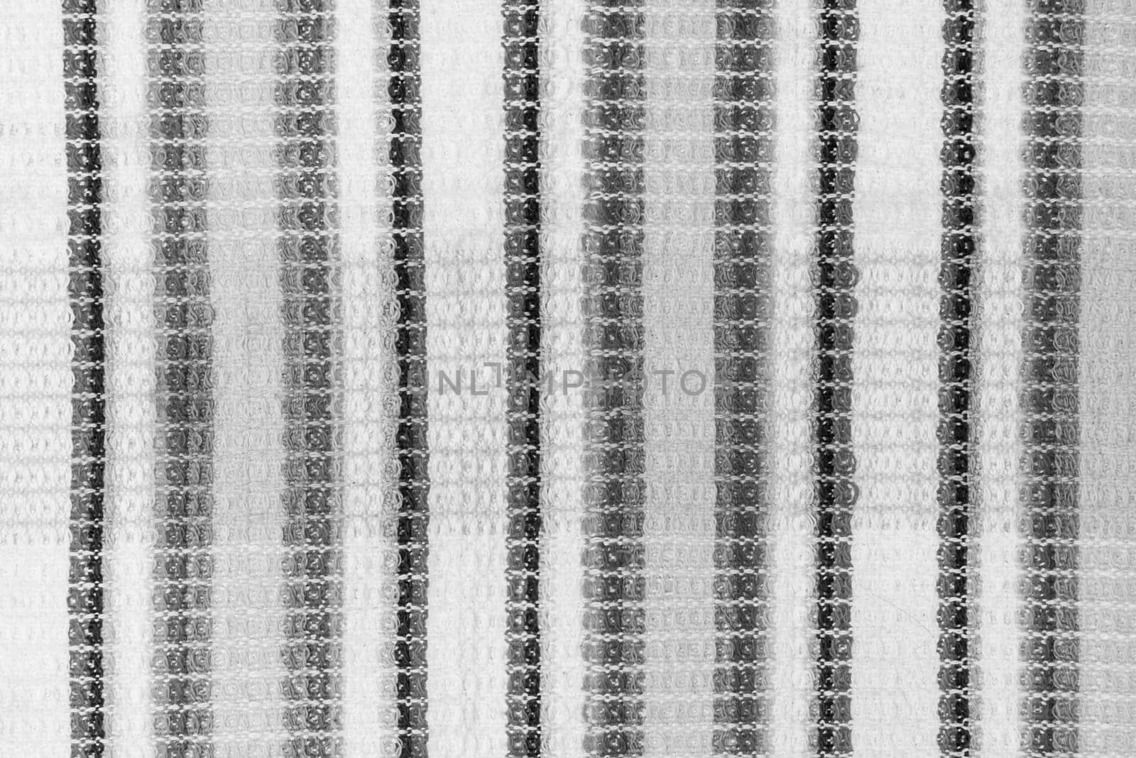 Vintage Gray Fabric Abstract Line Pattern Stripe Textile Texture Background Monochrome Style Material Design by AYDO8