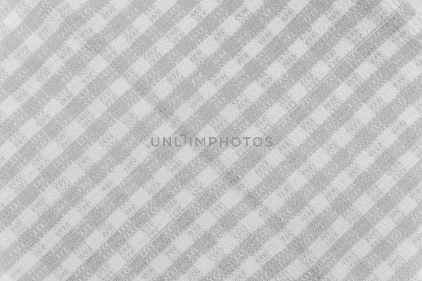 Plaid Abstract Pattern Fabric Picnic Tablecloth Vintage Gingham Background Checkered Texture Grey by AYDO8